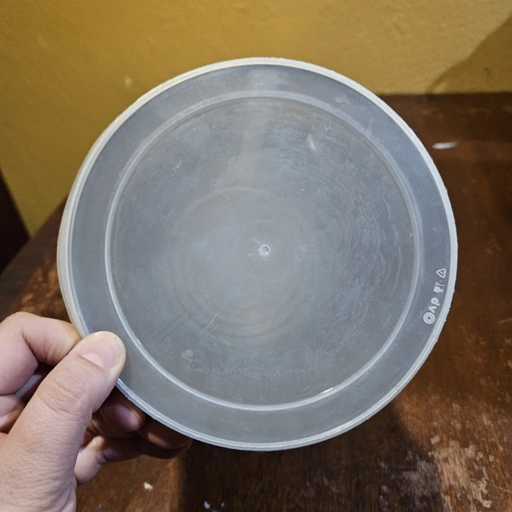 10” Tall TIN Luxardo Cherries Tin Plastic Lid 10” x 6” empty
